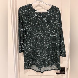 Beacon knit top size 1X